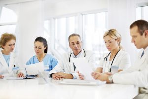 Equipe de centre de santé